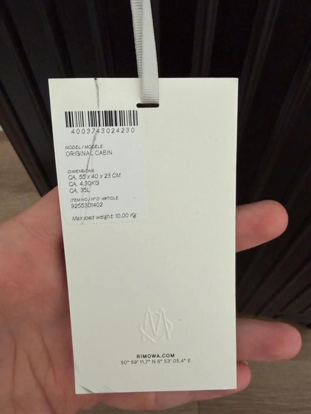 RIMOWA Cabin Carry-On - Picture 2 of 5